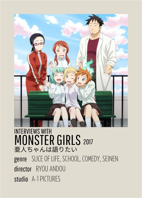 demi chan wa kataritai manga|Interviews with Monster Girls Manga .